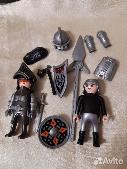 Рыцари Playmobil geobra (Германия)