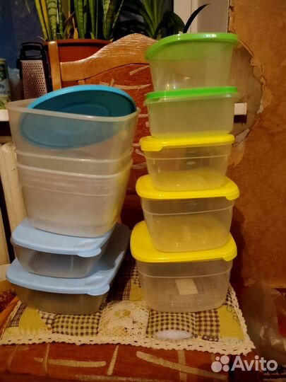 Контейнеры пластиковые