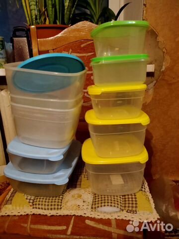 Контейнеры пластиковые