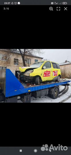 Toyota Funcargo в полный разбор
