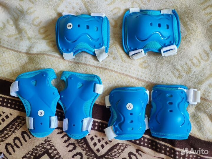 Защита коленей, локтей и ладоней