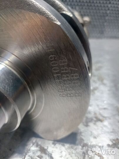 Коленвал Hyundai Sonata 5 EF 2008 231103E101