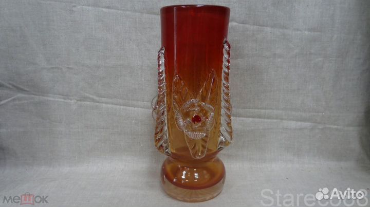 Вазы для цветов Разные Стекло Цветное Интерьерные