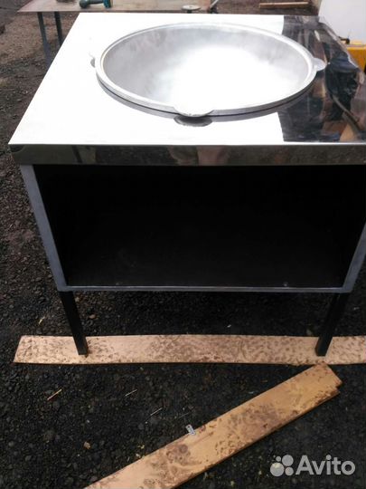 Печь для казана