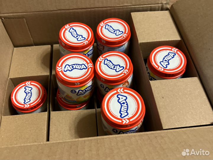 Овощное пюре агуша