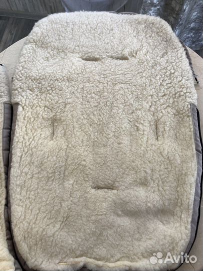 Спальный мешок/конверт зимний из овчины Womar