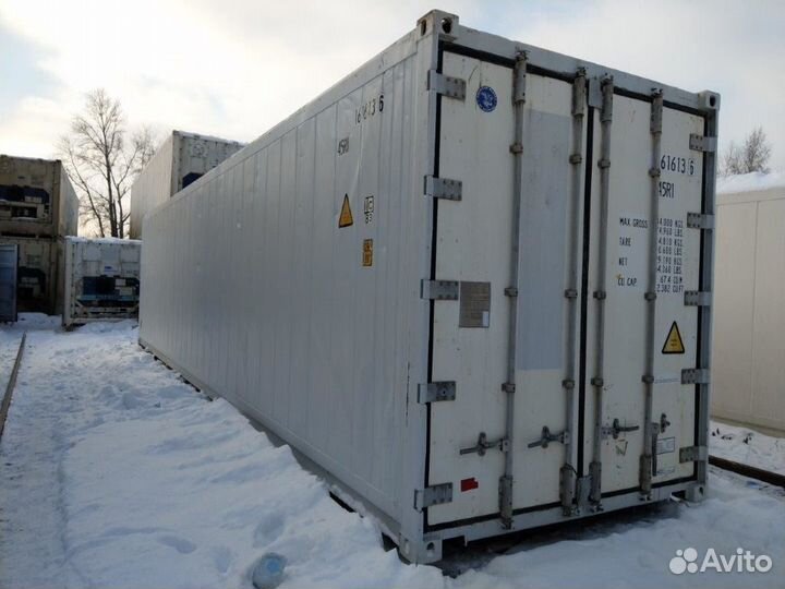 Рефконтейнер 40
