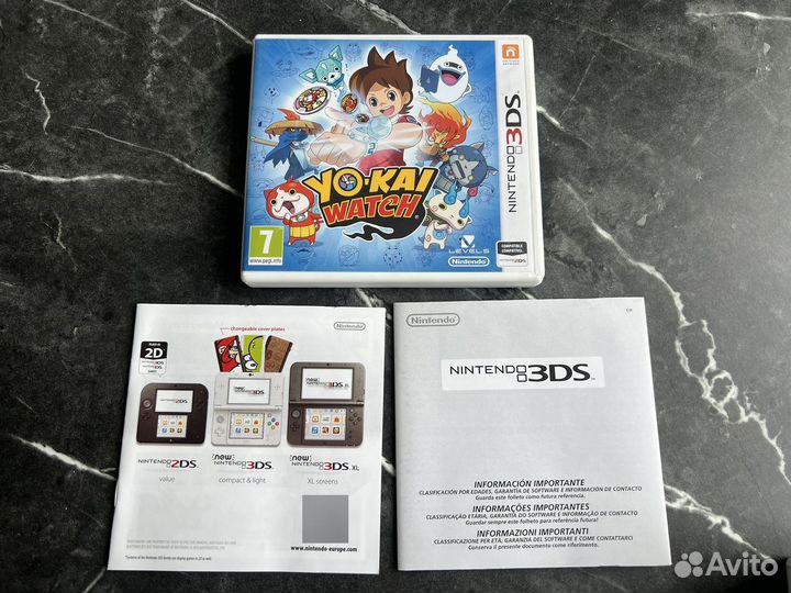 Yo kai watch 3ds