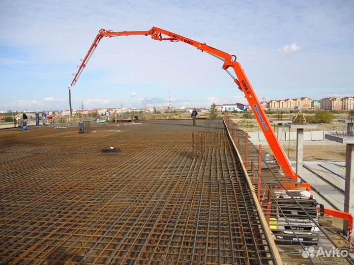 Бетон М450 B35W10F200