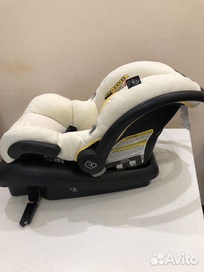 Детское автокресло от 0 Maxi Cosi с isofix