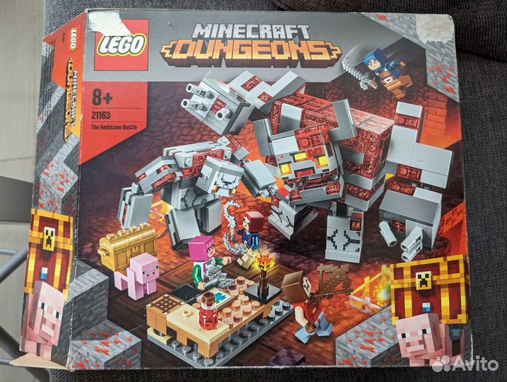 Lego minecraft dungeons 21163