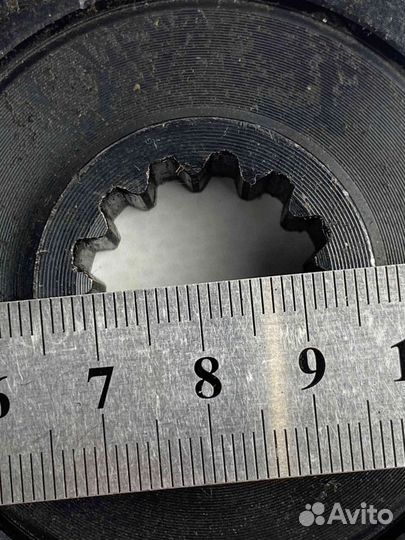 Звезда 15 ведущая 525 Honda CB 400 (13 шлиц)