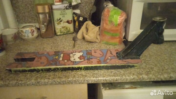 Дека для трюкового самоката стрит