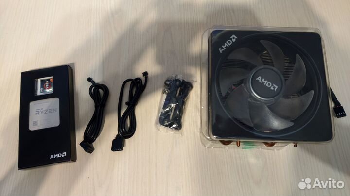 Процессор AMD Ryzen 7 2700X BOX