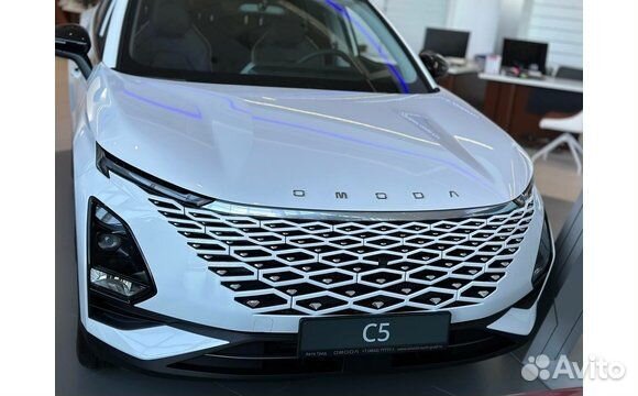 OMODA C5 1.5 CVT, 2023