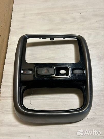 Накладка консоли Renalut Duster