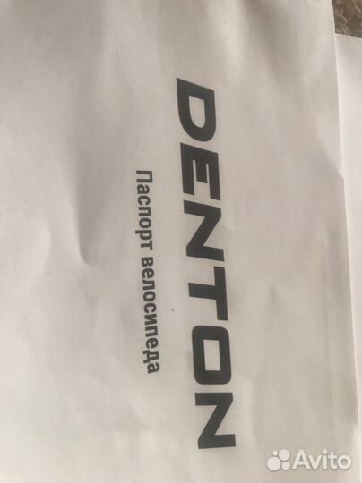 Велосипед Denton скоростной горный