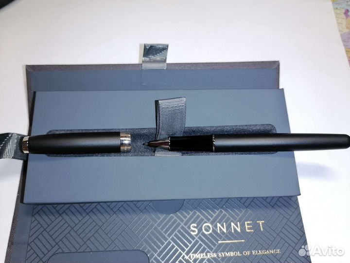 Parker sonnet ручка роллер