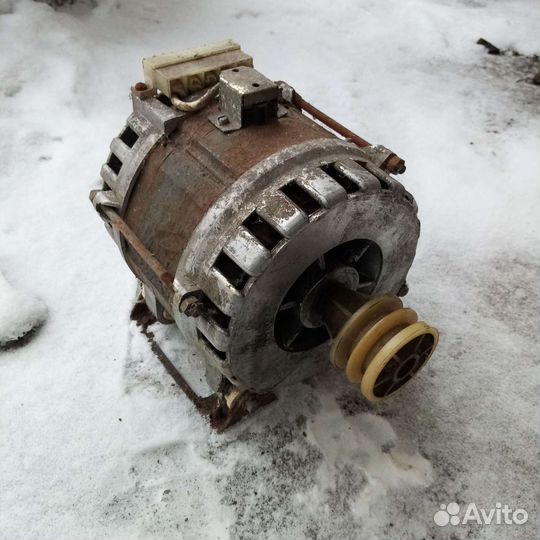 Электродвигатель от стиралки полуавтомат