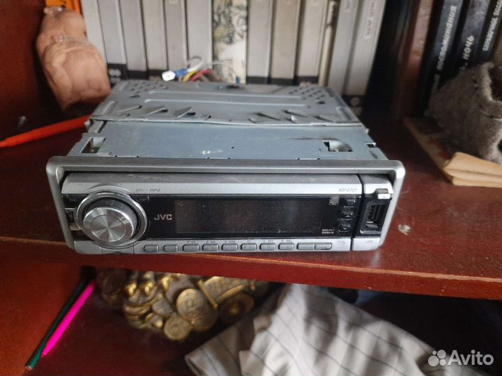 Автомагнитола jvc