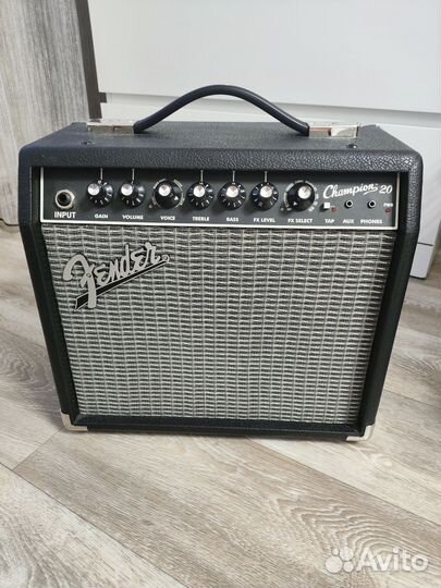 Комбоусилитель Fender Champion 20
