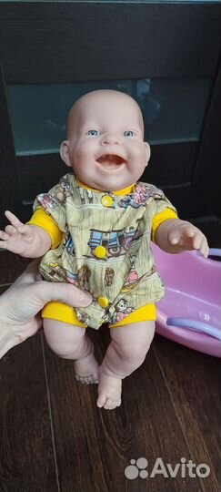 Berenguer пупс и интерактивная ванна