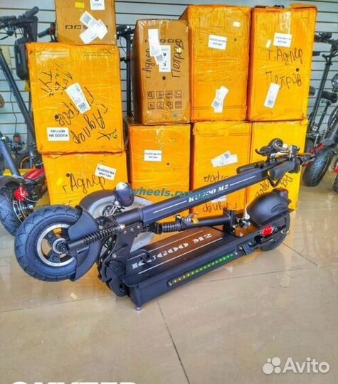 Электросамокат M2