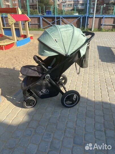 Коляска sweet baby suburban air