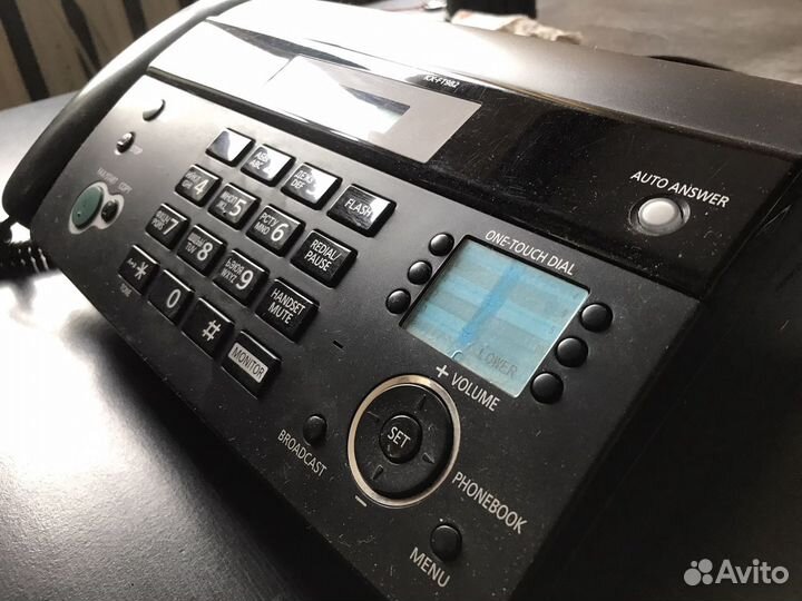 Факс Panasonic KX-FT982