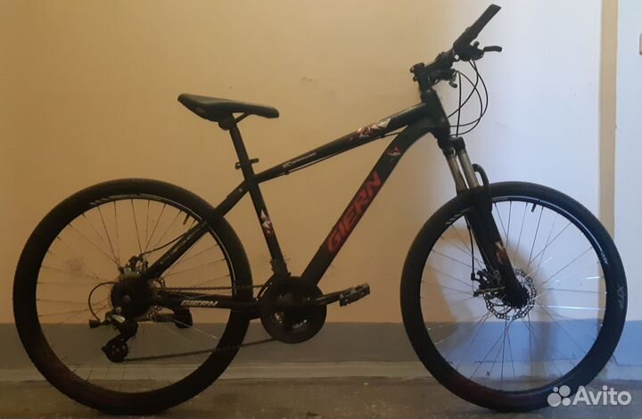 Велосипед горный giern 720-26 дюймов