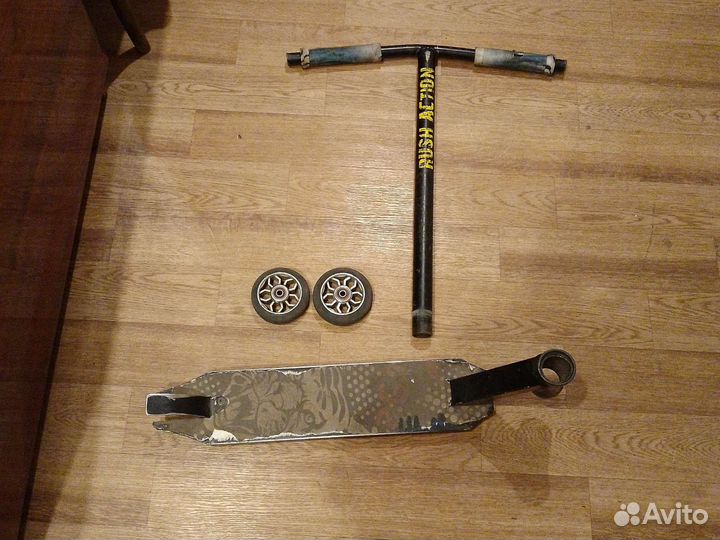 Продаю руль Райд экшен колёса Деку со доп шкурой