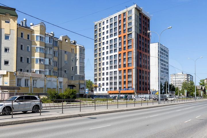 Квартира-студия, 28,9 м², 5/15 эт.