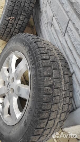 Колеса на зимней резине Cooper Discoverer M+S. R17