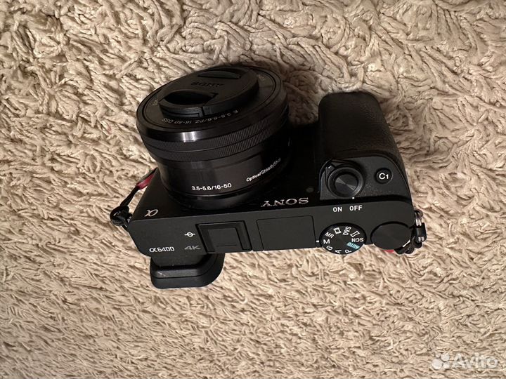 Sony A6400 Kit 16 50mm