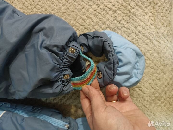 Зимний комбинезон трансформер