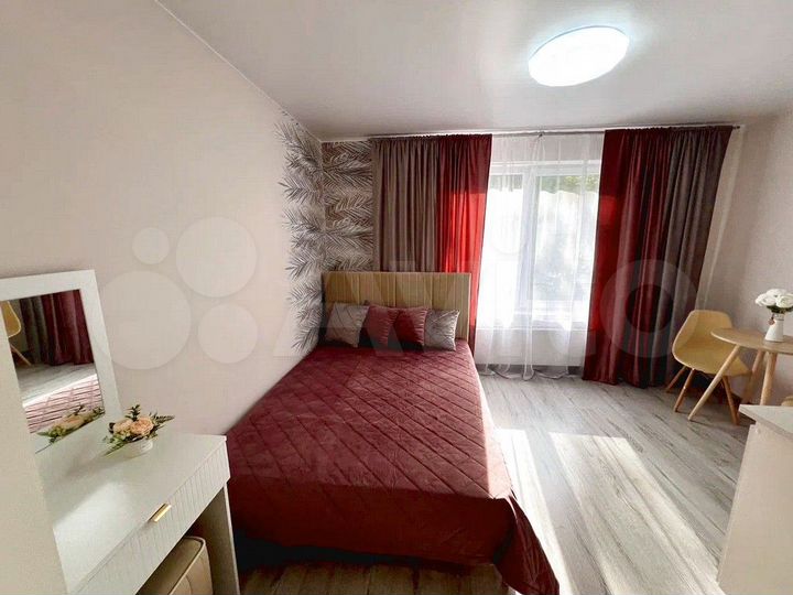 Квартира-студия, 16,4 м², 1/9 эт.