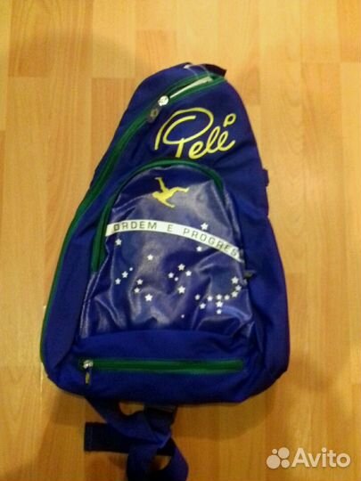 Фирменный рюкзак. Pele
