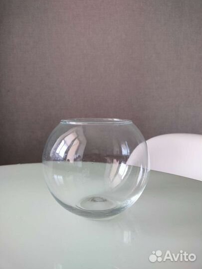 Ваза круглая