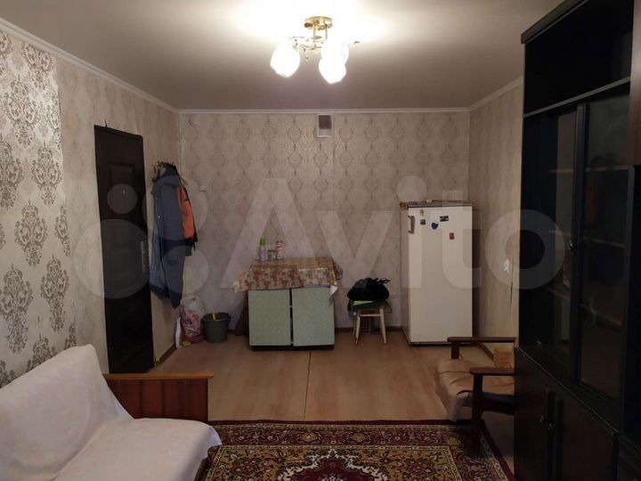 Комната 17,3 м² в 1-к., 4/9 эт.