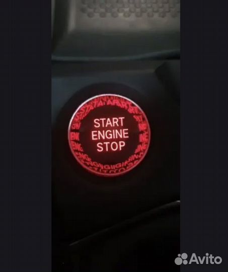 Кнопка старт стоп bmw E серии