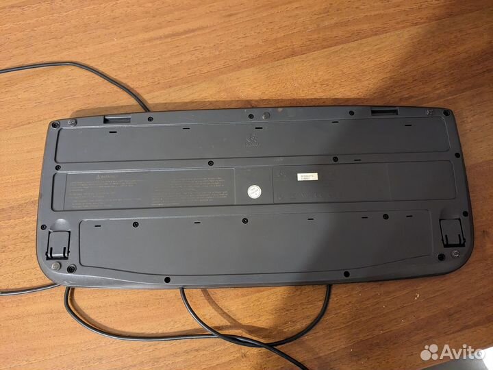 Клавиатура Logitech Y-SAE71 PS/2