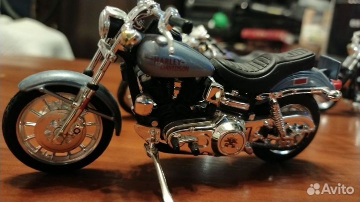 Модели мотоциклов Harley Davidson