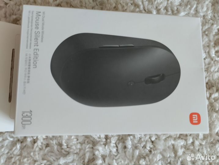 Беспроводная мышь новая в упаковке