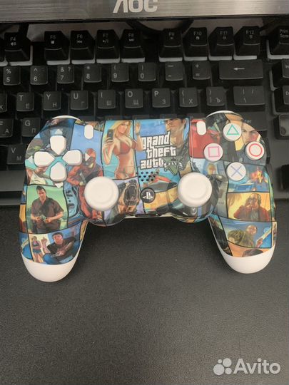 Геймпад sony dualshock 4