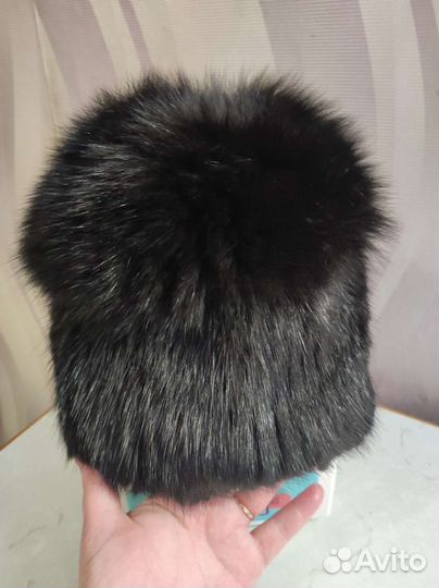 Норковая шапка