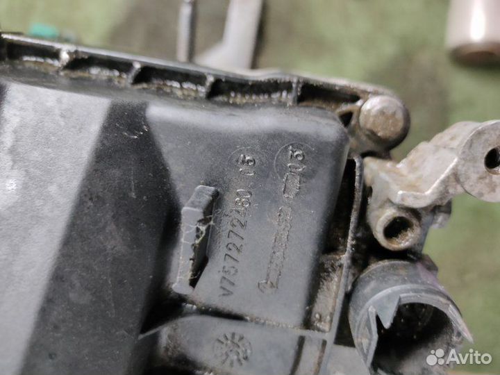 Двигатель Peugeot 308 EP6 1.6