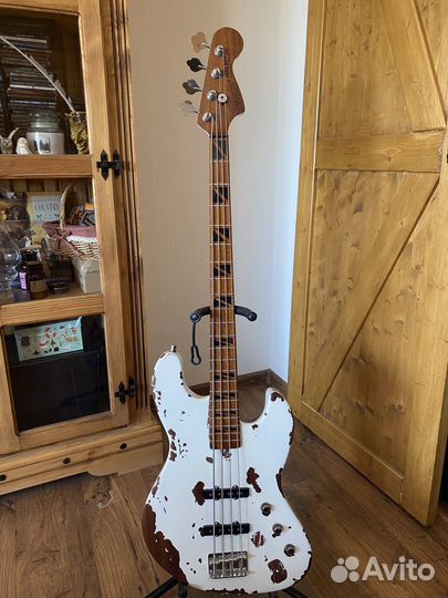 Мастеровой jazz bass custom