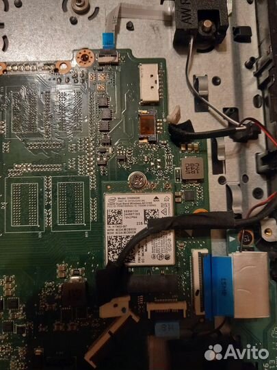 Модуль WiFi Intel 3165NGW