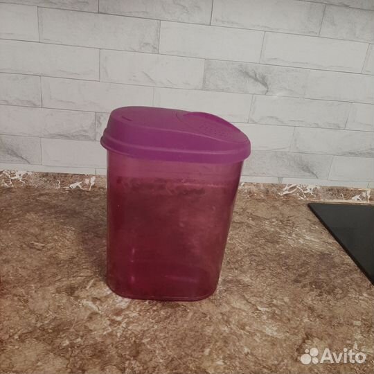 Контейнер для хранения круп