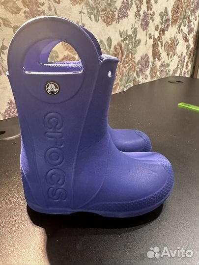 Сапоги crocs c 12